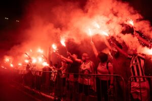 Massa repete Rua de Fogo antes de jogo do Galo