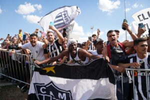 AeroGalo antes da viagem à final da Libertadores