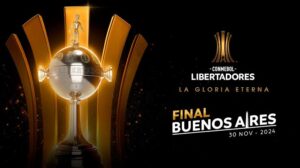 É o Galo na final da Copa Libertadores!