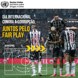 Galo no Dia Internacional contra a Corrupção