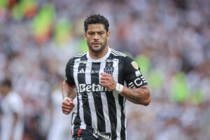 Hulk soma 13 assistências pelo Galo em 2024