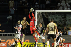 Atlético perde para o Vasco pelo Brasileirão