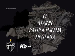 H2bet é o novo patrocinador máster do Galo