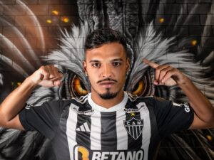 Gabriel Menino é o novo reforço do Galo!