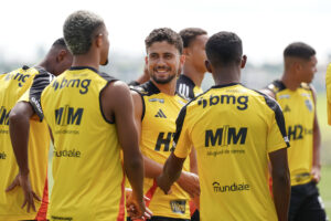 Relacionados do Galo para enfrentar o Aymorés