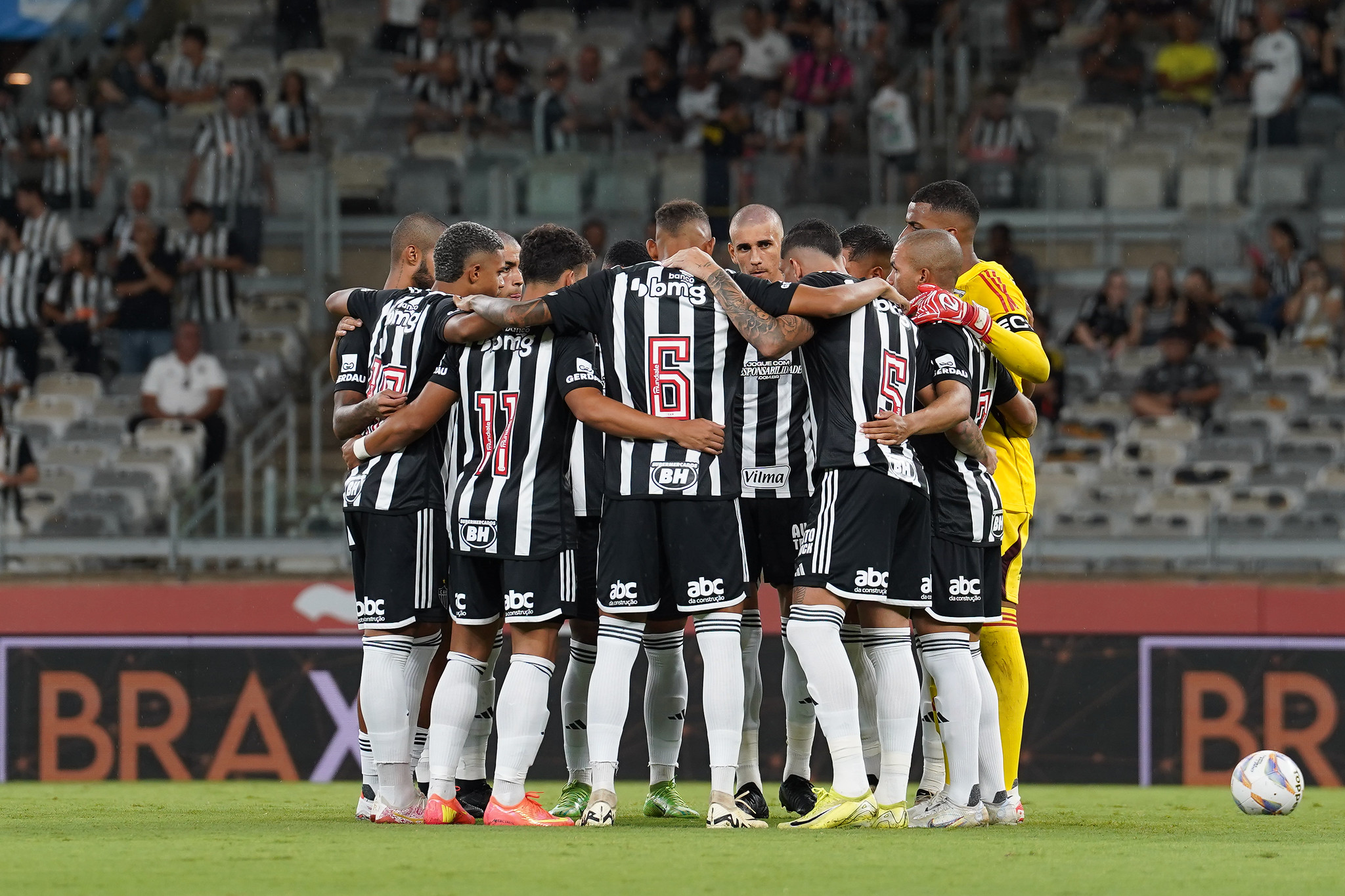 Time do Galo que enfrentou o Democrata GV