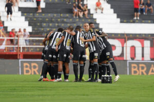 Atlético empata com o Pouso Alegre no Mineiro