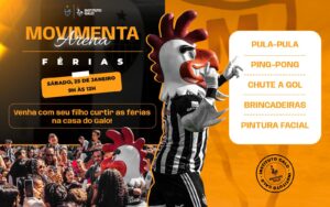 Primeiro “Movimenta Arena” de 2025 será neste sábado