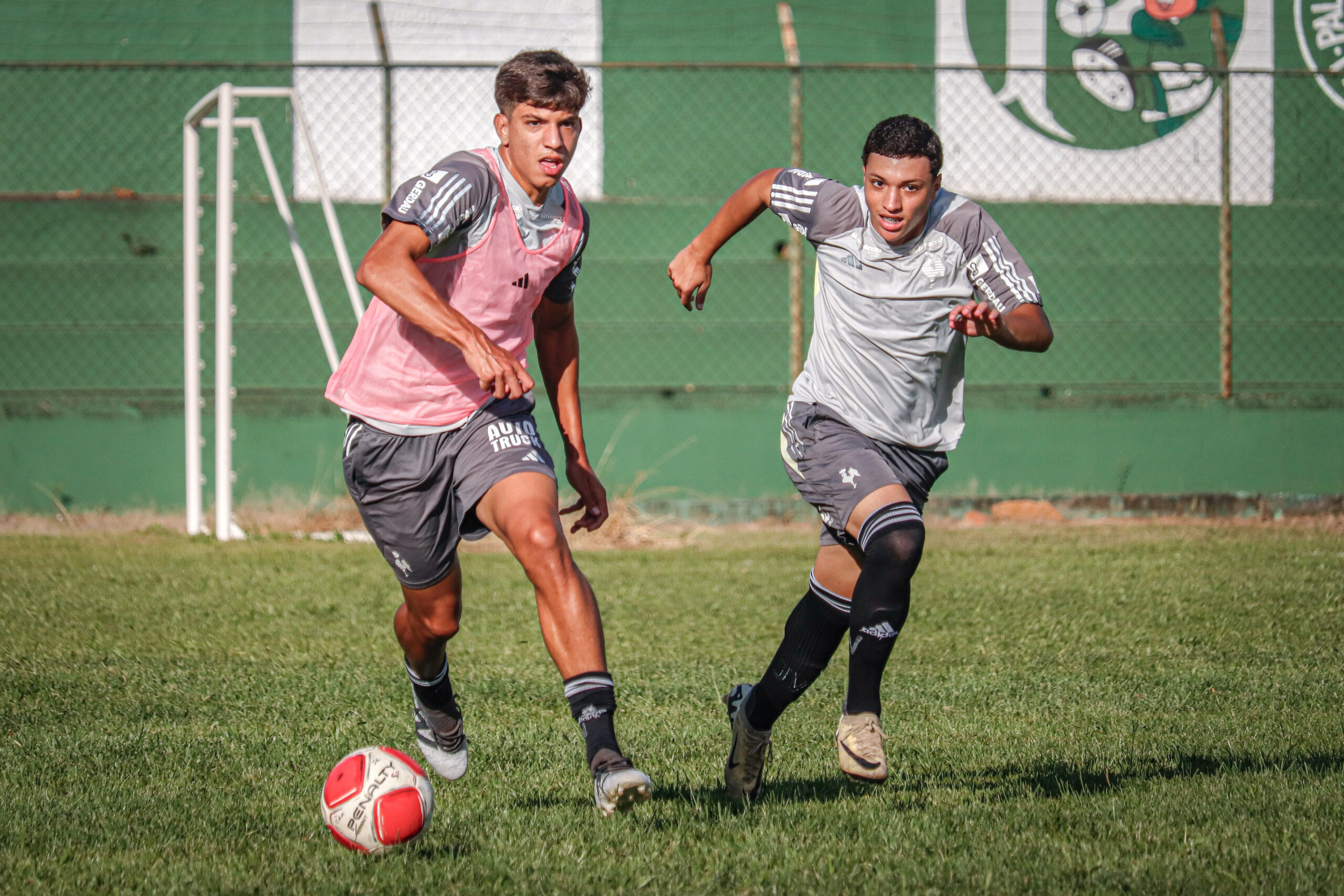 Galinho finaliza preparação para duelo contra o Nova Iguaçu-RJ. Foto: Fabio Pinel/Atlético