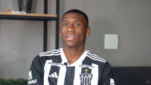 Patrick Silva chega ao Galo: “Motivo de orgulho”