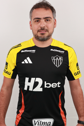 Foto do Coordenador Técnico de Scouting Pedro Picchioni