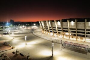 Galo e H2bet promovem “show de drones” no Mineirão