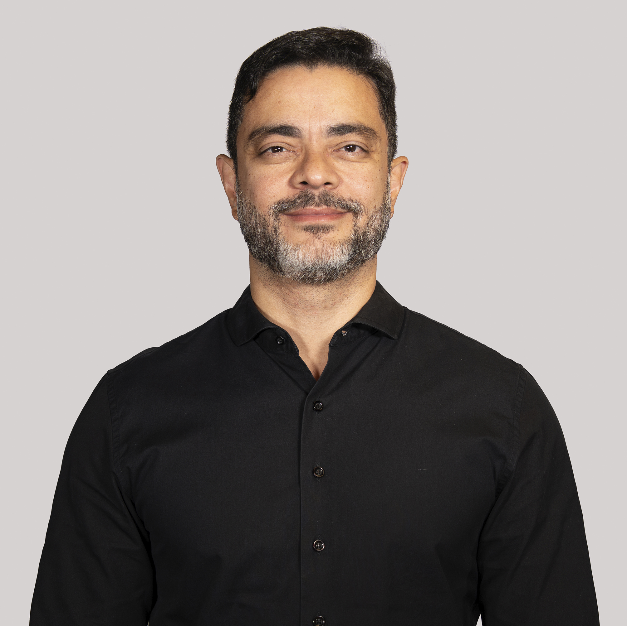 Foto do Diretor de Tecnologia e Inovação Leandro Evangelista