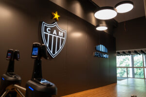 Galo inaugura sede administrativa na Arena MRV