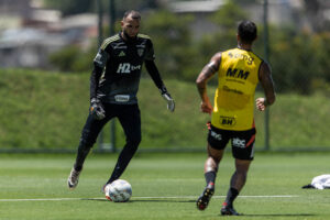 Informações do treino do Galo desta quinta (6/2)