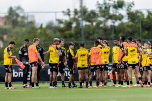 Informações do treino do Galo desta segunda (10/2)