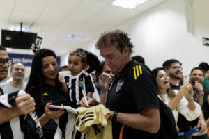 Galo acumula marcas positivas neste início de 2025