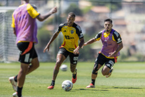 Informações do treino do Galo desta quinta-feira (20/2)