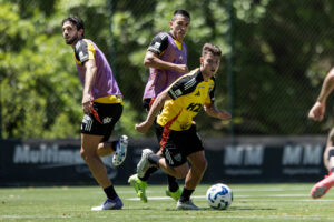 Informações do treino do Galo desta quinta-feira (27/2)