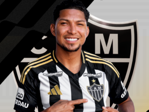 Rony é do Galo!