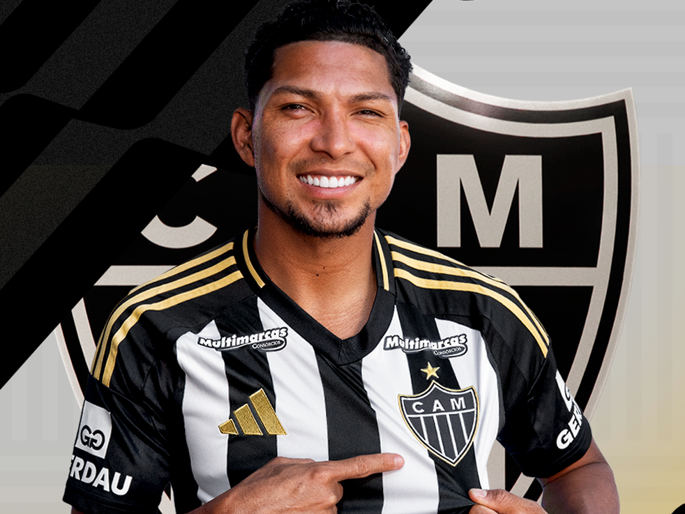 Rony é do Galo! - Clube Atlético Mineiro