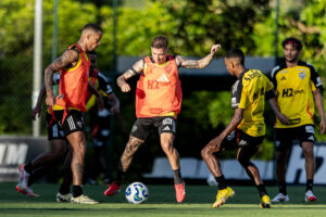 Informações do treino do Galo desta terça-feira (4/3)