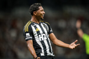 Rony celebra bom início pelo Galo: “Felicidade imensa”