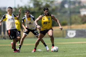 Informações do treino do Galo desta quarta-feira (12/3)