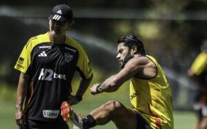 Informações do treino do Galo desta quinta-feira (13/3)