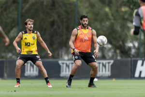 Informações do treino do Galo desta sexta (14/3)