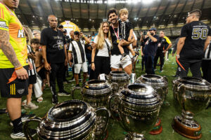 Rabello e Arana entre os maiores CAMpeões do Galo