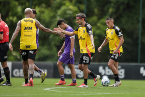 Informações do jogo-treino do Galo deste sábado (22/3)