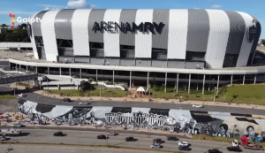 Arena MRV: distribuição de selos veiculares
