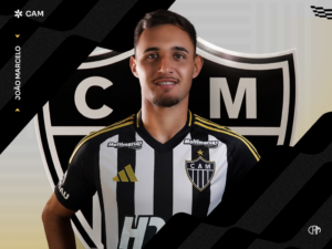 João Marcelo é o novo atacante do Galo!
