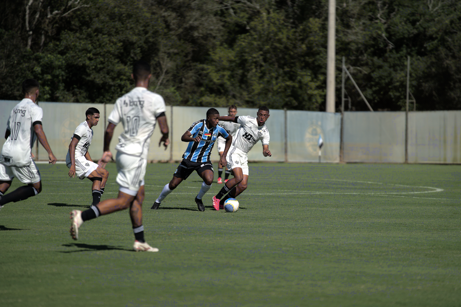 Grêmio x Atlético pelo Brasileiro Sub-20 de 2025 Foto: Fábio Pinel/Atlético