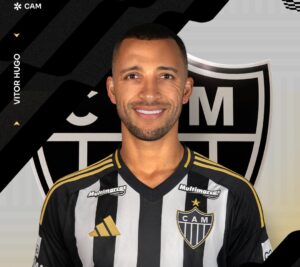 Vitor Hugo é o novo zagueiro do Galo!