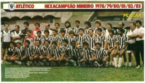 1978-1983: relembre o primeiro HEXA do Galo