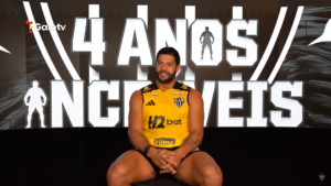 Hulk na GaloTV: “Continuar sendo feliz aqui”