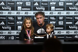 Galo hexa mineiro: coletiva de imprensa com Cuca