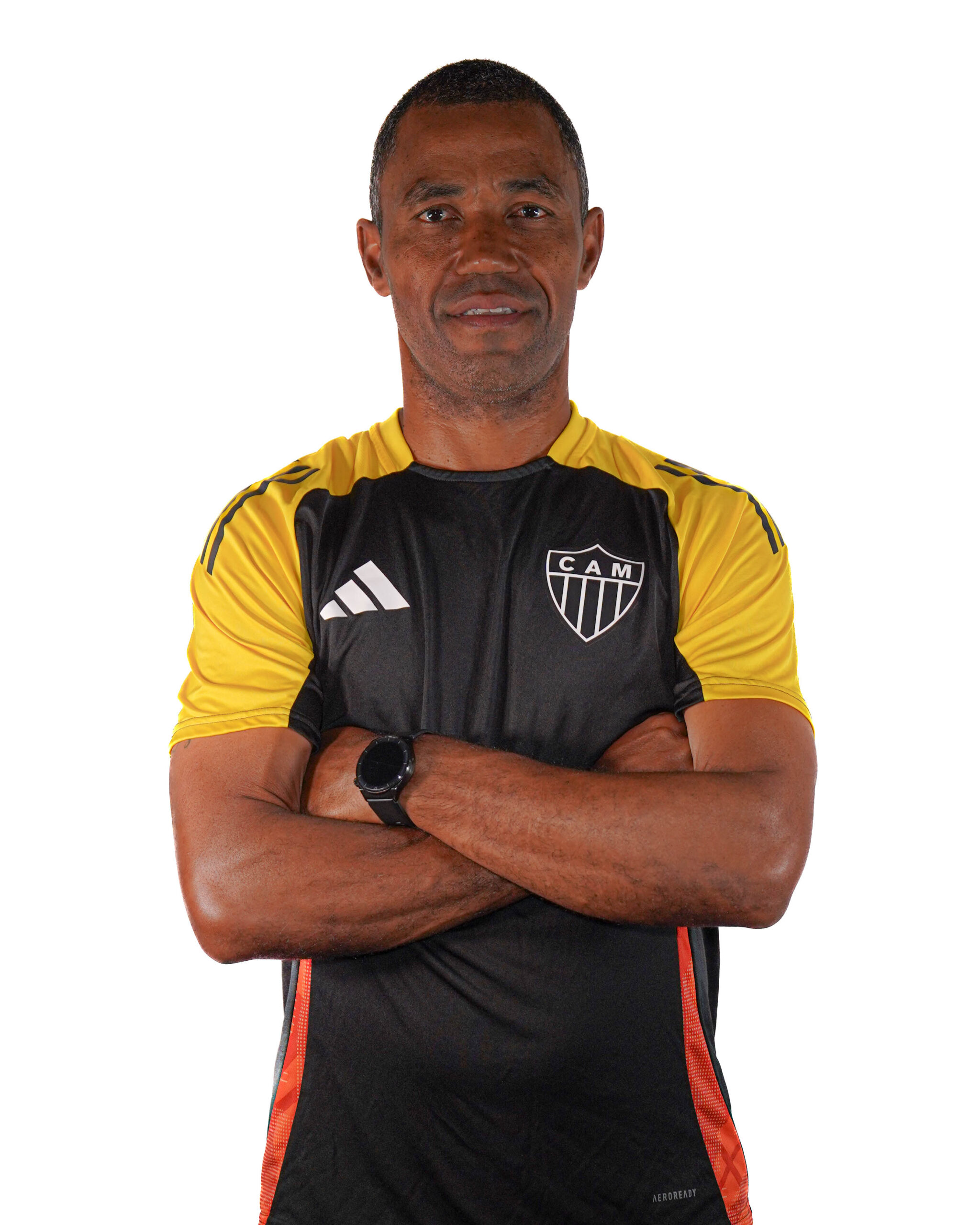 Foto do Preparador de Goleiros Alex Carneiro