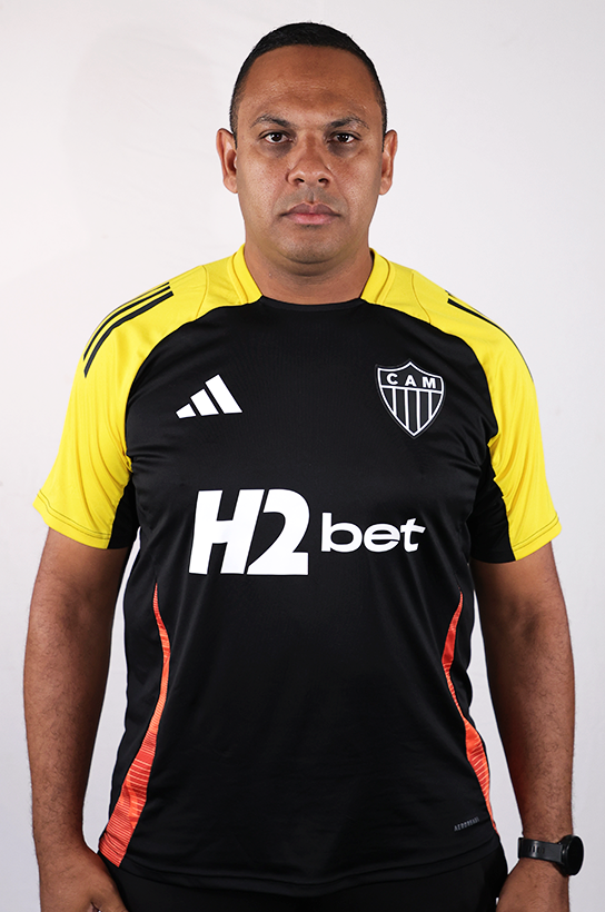 Foto do Fisiologista Alexandre Mendonça
