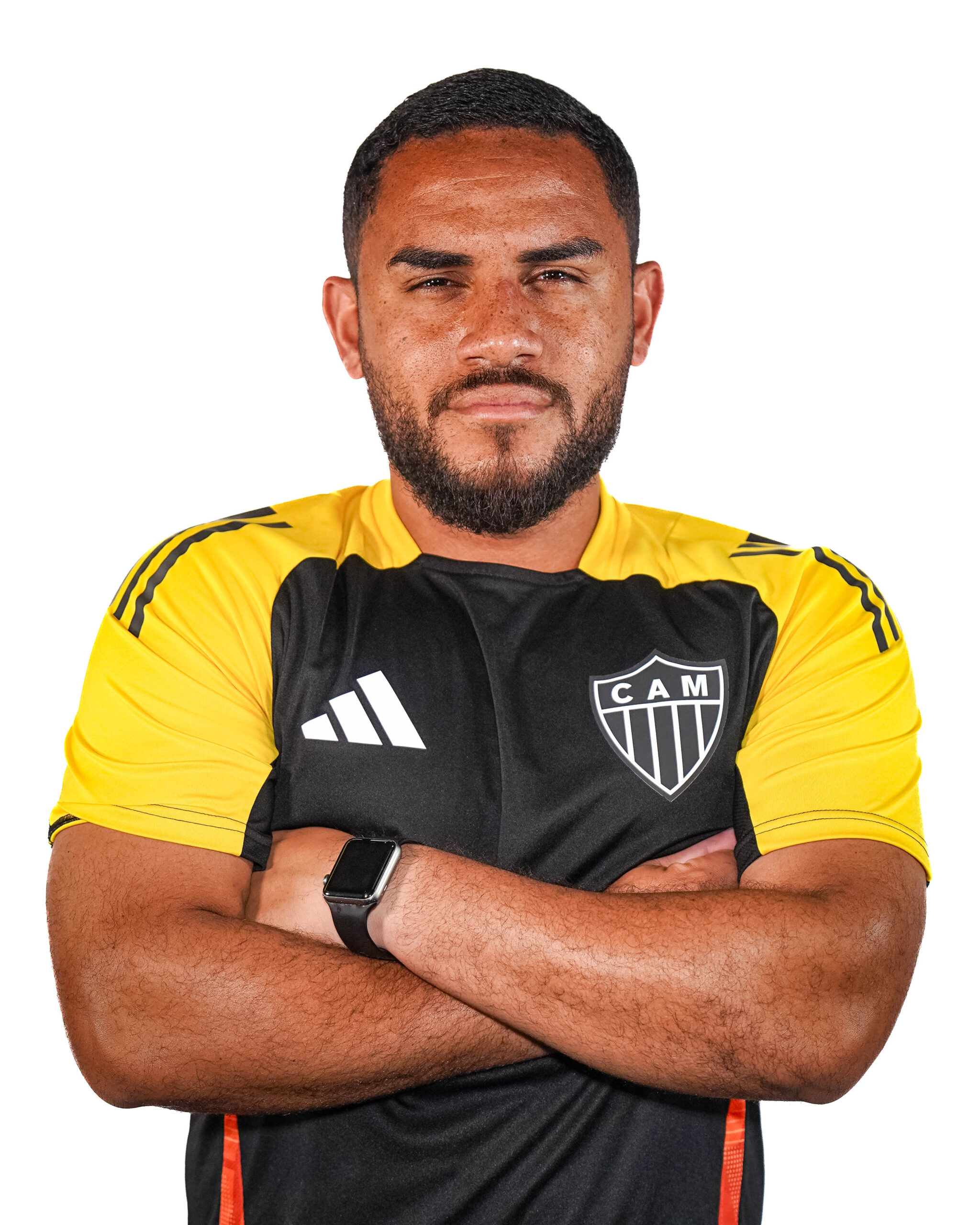 Foto do Preparador Físico Breno Gabriel