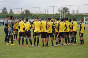 Sub-20 pronto para encarar Corinthians pelo Brasileirão