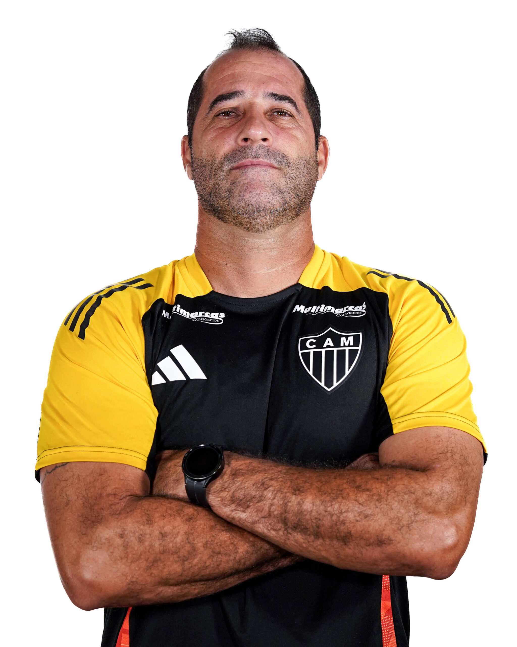 Foto do Treinador de Goleiros Léo Taná
