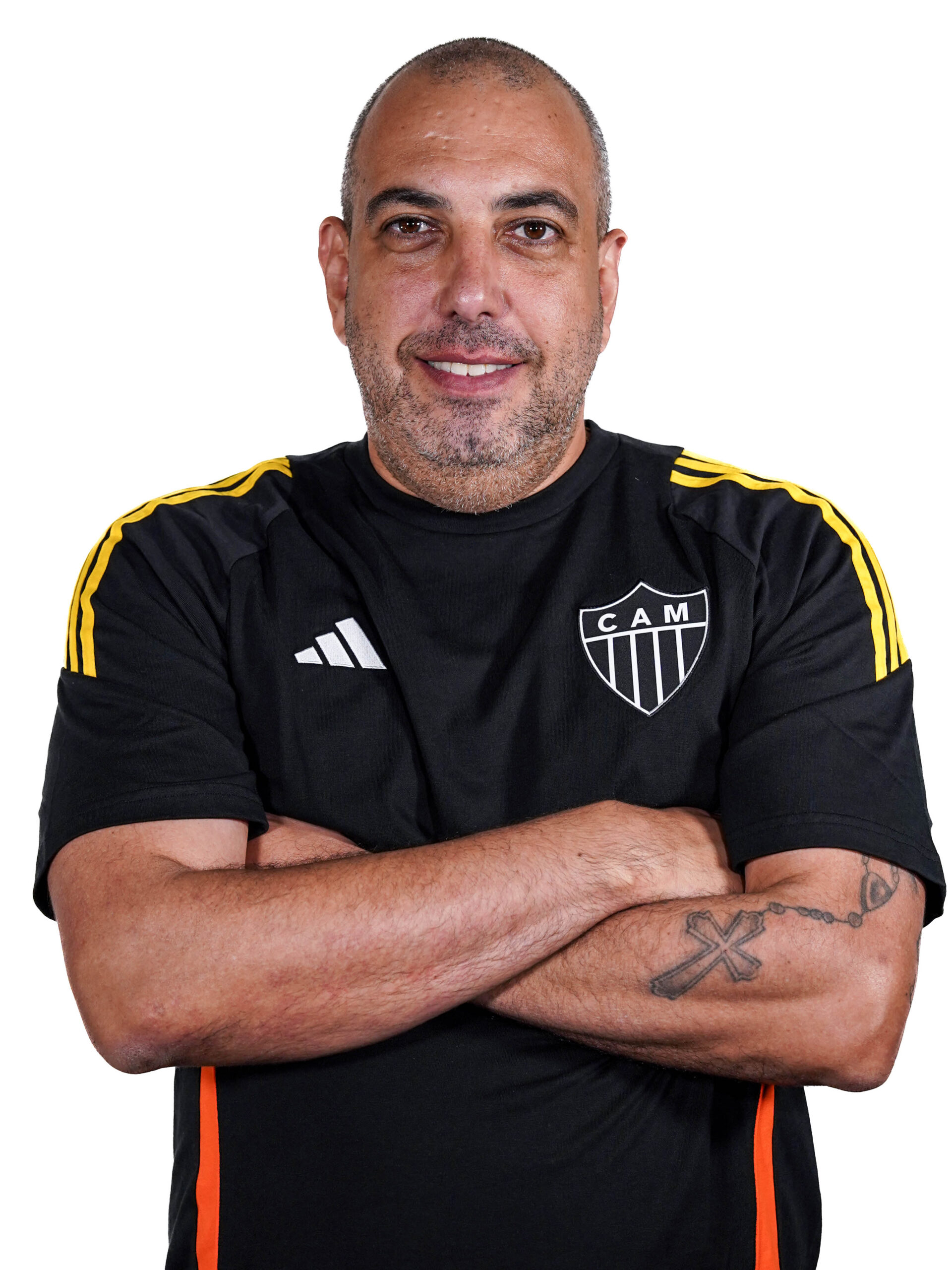 Foto do Coordenador de Player Care Fabiano Lunz