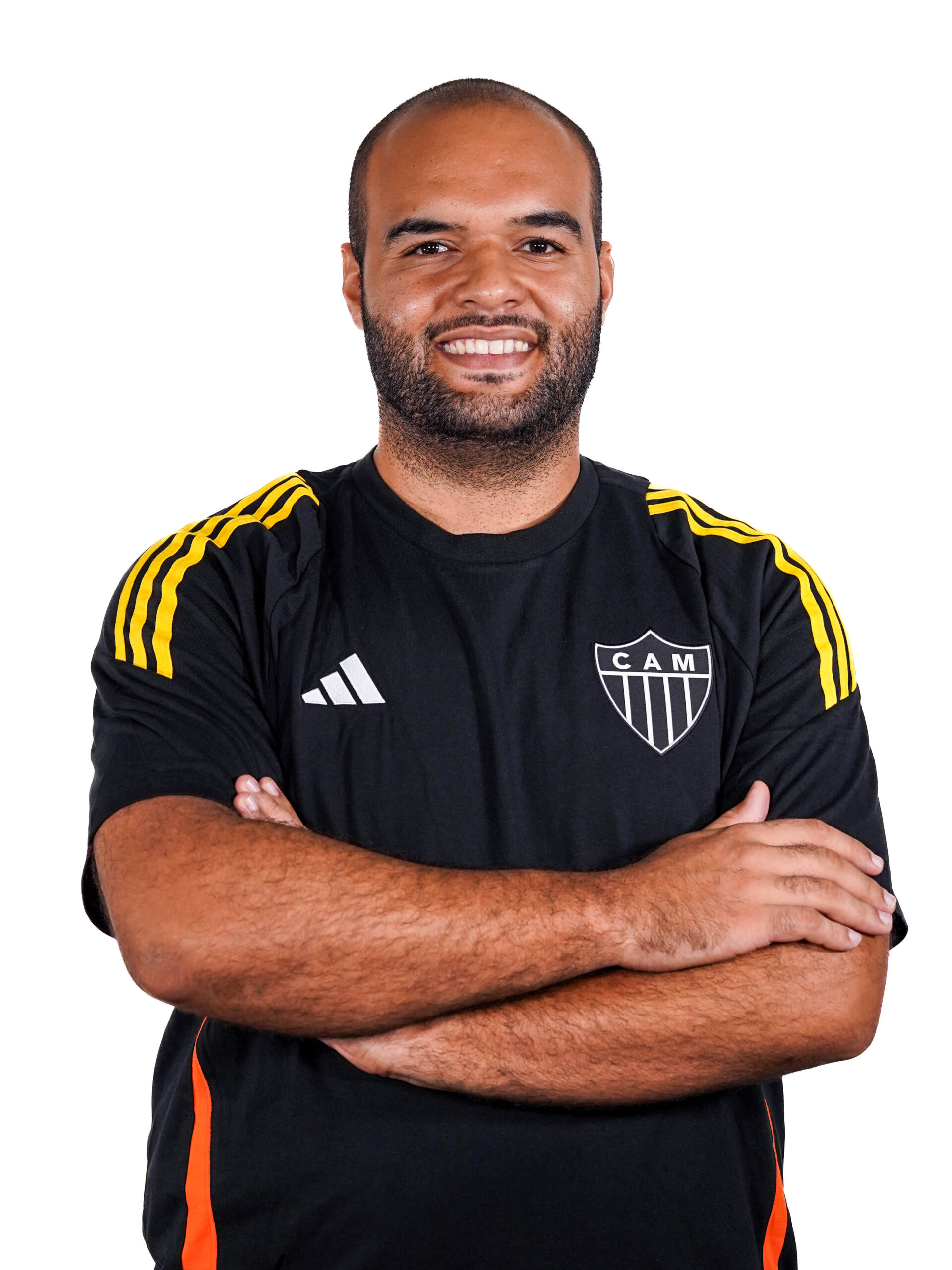 Foto do Assistente Social Filipe Lorran