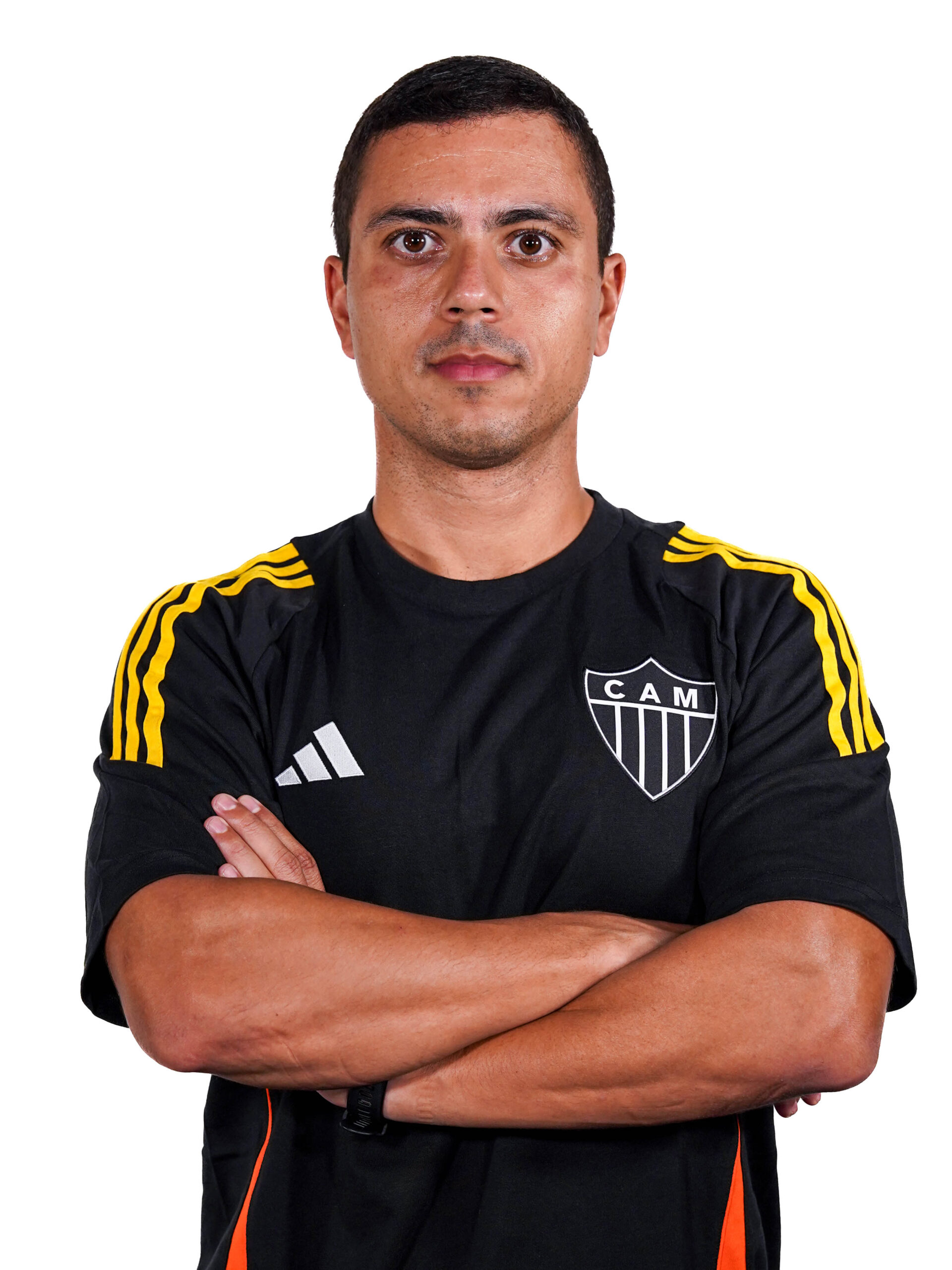 Foto do Coordenador Metodológico Gibson Moreira