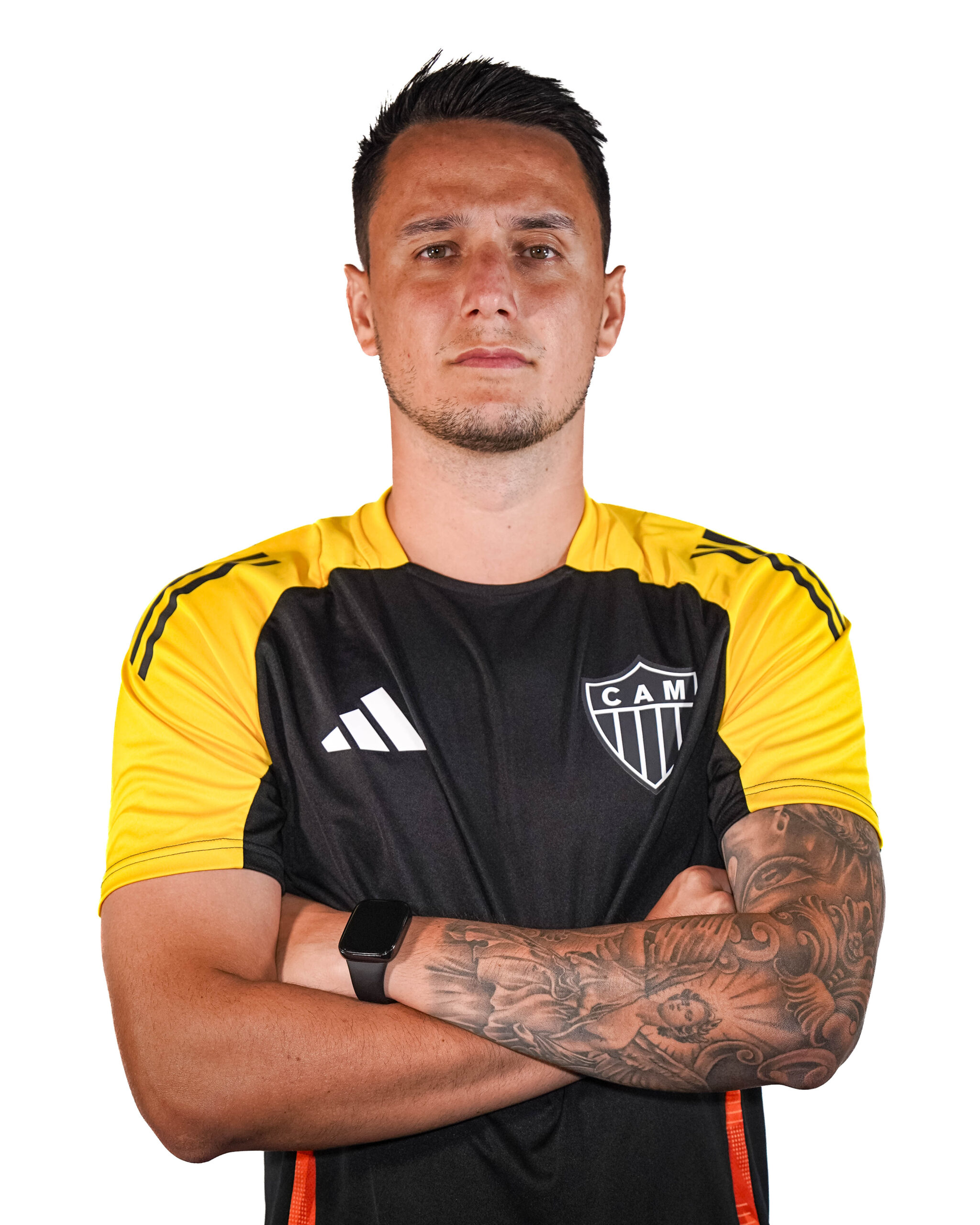 Foto do Auxiliar Técnico Lucas Trae