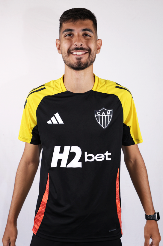 Foto do Treinador de Goleiras Ricardo Cury