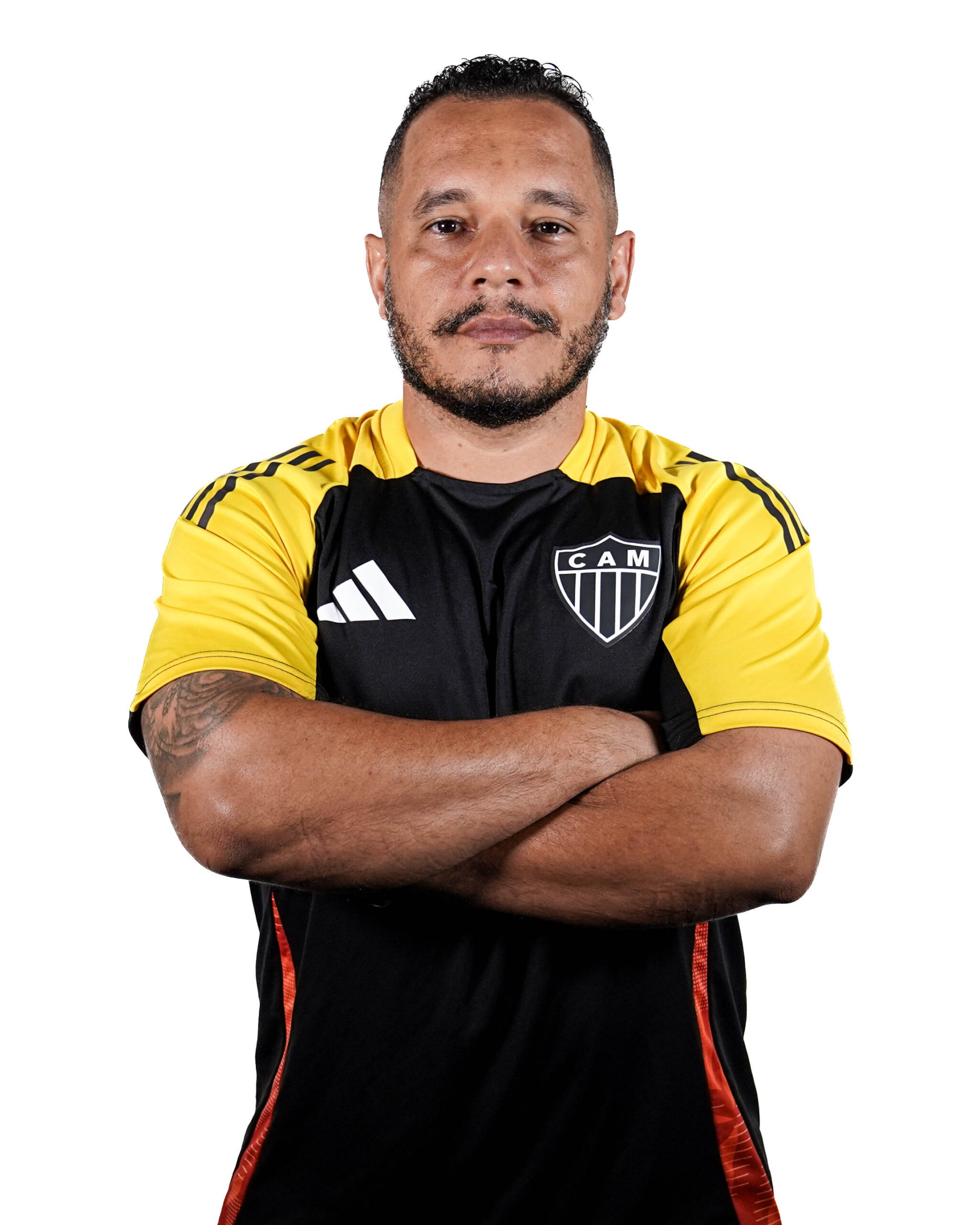 Foto do Preparador Físico Washington Souza